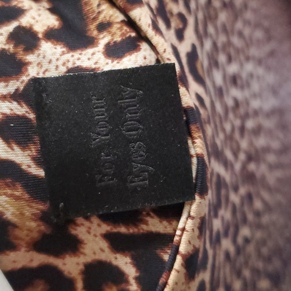 Animal Print Bodysuit - Picture 3 of 4